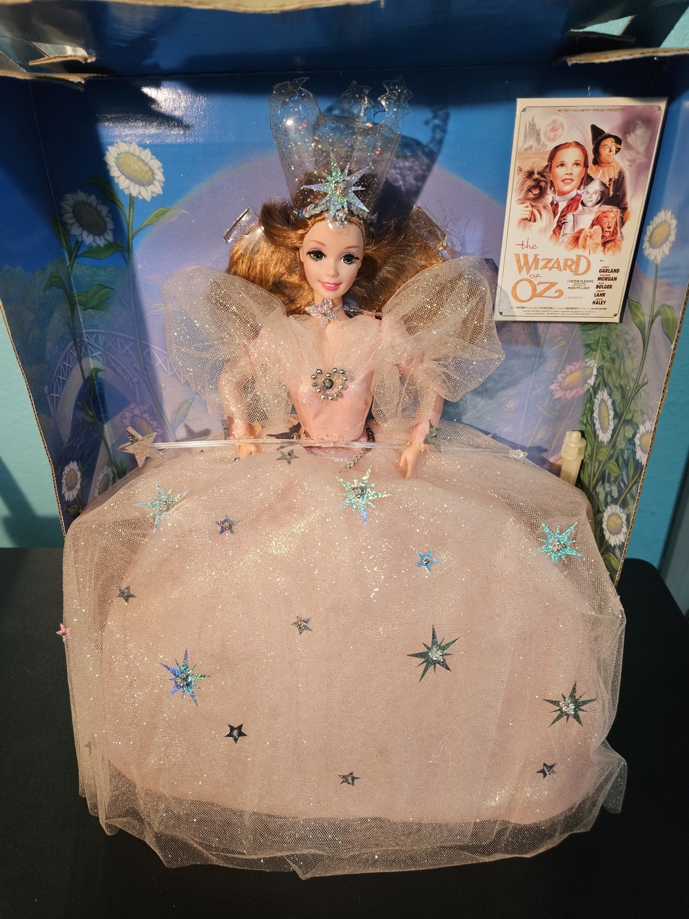 Barbie Glinda the Good Witch in The Wizard Of OZ